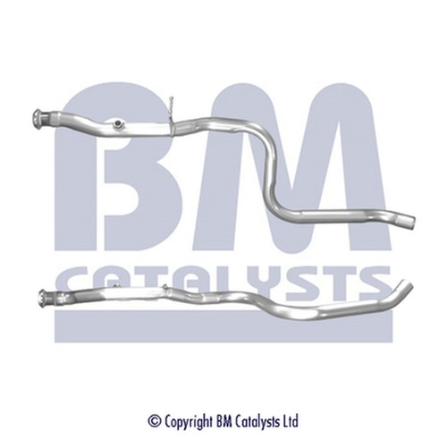 Rear exhaust pipe for citroen - exhaust,