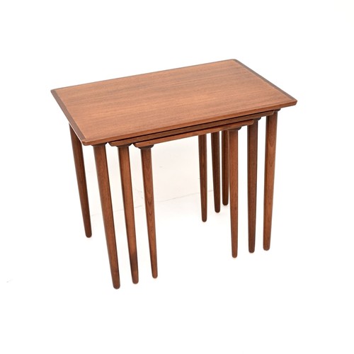 Danish vintage teak nest - vintage,