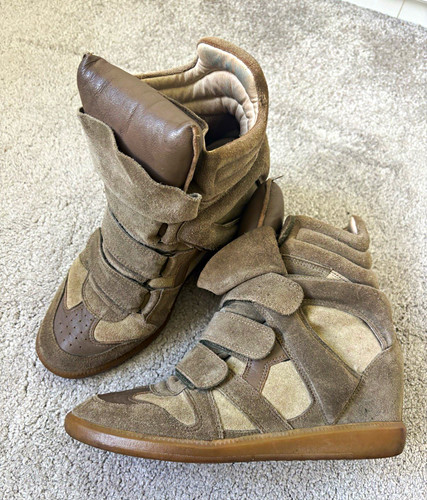 Isabel marant bekett suede - bekett,