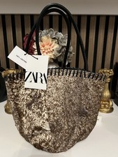 Zara Leather Animal Print