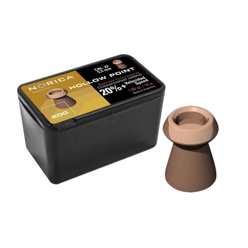 Norica copper hollow point - norica,