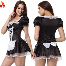 Womens Maid Fancy Dress Sexy