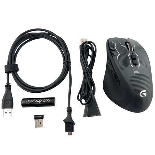 Logitech g700s wireless - wireless, wired
