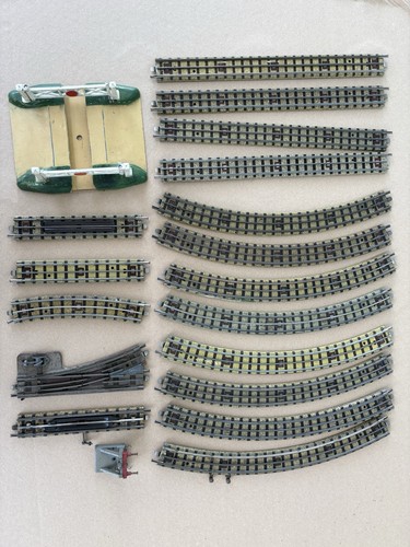 Vintage hornby dublo rail - hornby,