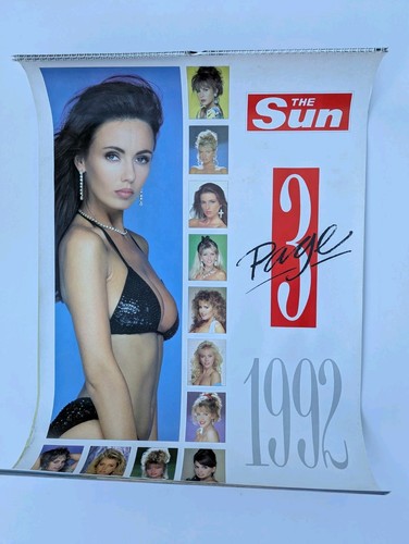 The sun page - page, calendar
