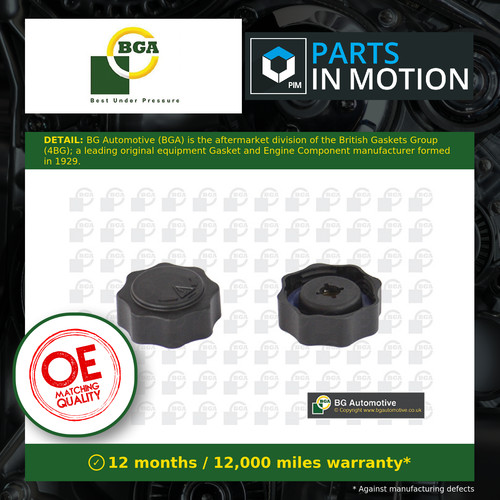 Radiator cap fits lotus elise - radiator,