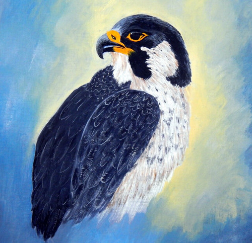 Original vintage gouache - original,