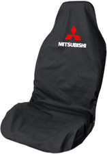 Mitsubishi Animal Pajero L200 Waterproof BLACK Large Front Car Seat Cover 4x4