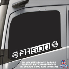 Volvo FH500 Side Window