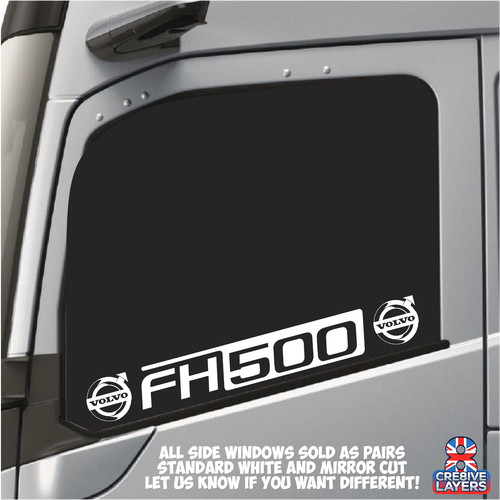 Volvo fh500 side window - volvo,