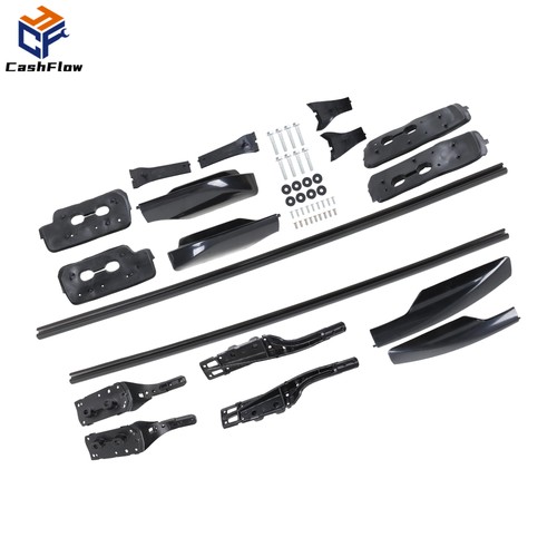 Aluminium roof rails - aluminium,