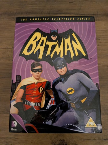 Batman the complete television - batman,