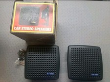 Bandridge BCS 104 Vintage Car Speakers New Old Stock