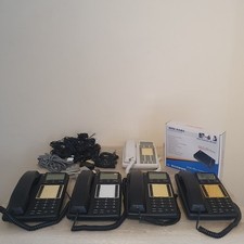 Home Small Office Mini PABX Phone System with 5 x Extension Phones & Wires