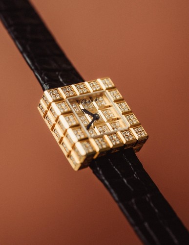 Chopard ice cube watch box - watch, &