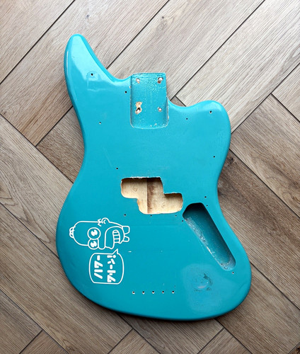 Squier jaguar bass body - jaguar, only
