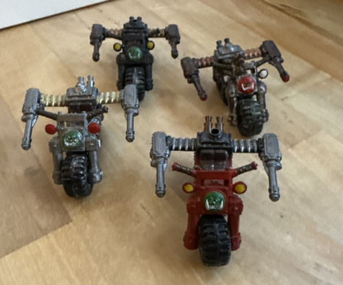 Ork war bike - war, biker
