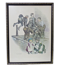 Ronald Embleton Print Hi Jimmy