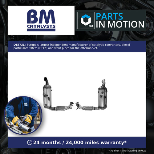 Catalytic converter with dpf - converter,
