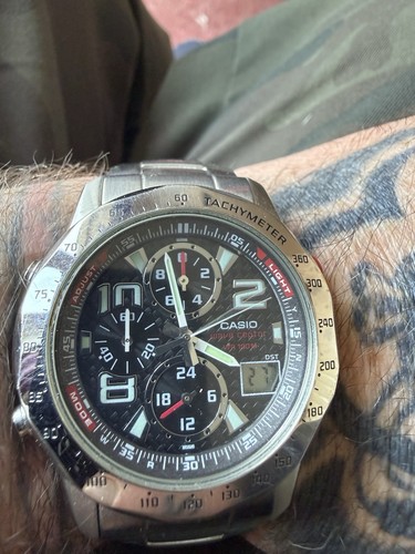 Casio wave ceptor wvq 550 - casio,
