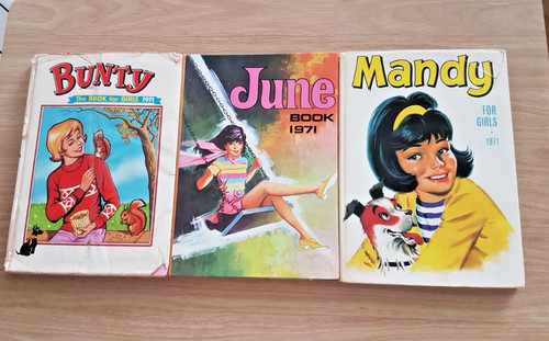 Vintage annuals for - vintage, girls