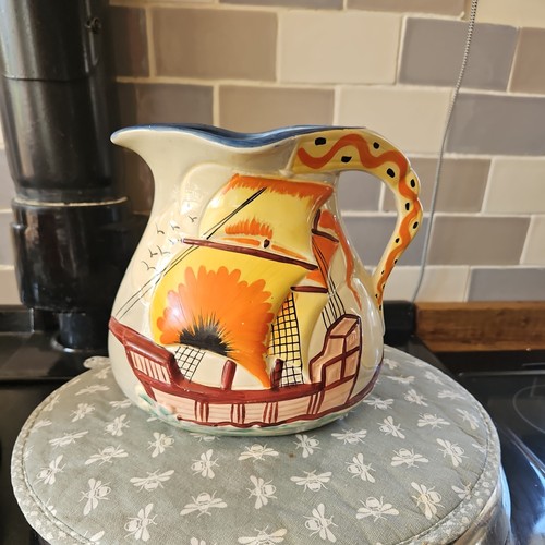 Wade heath galleon jug pitcher - galleon,