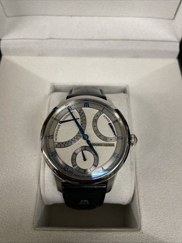 Maurice lacroix masterpiece - maurice,