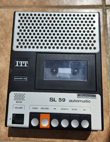 Vintage itt sl59 automatic - vintage,