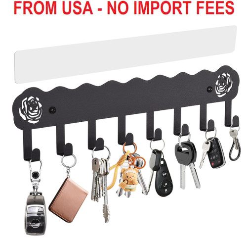 Key holder hooks - key, organizer