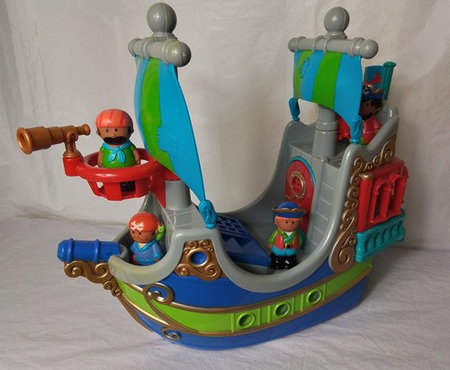 Elc happyland pirate - elc, ship