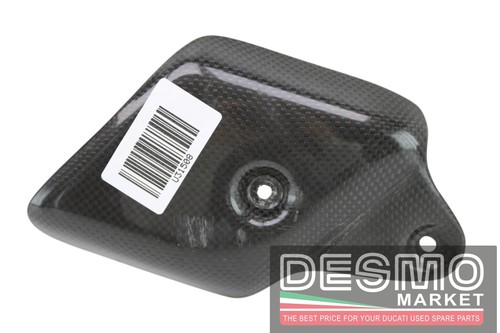 Carbon exhaust heat shield 748