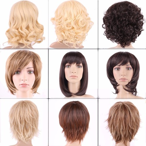 Affordable ladies short wig - ladies,