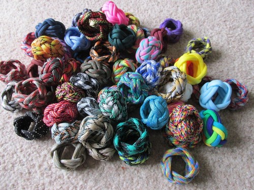 Colored woggle scarf - woggle,