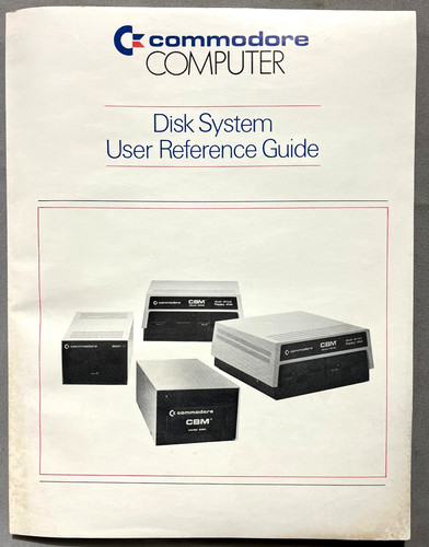 Rare cbm disk system - cbm,