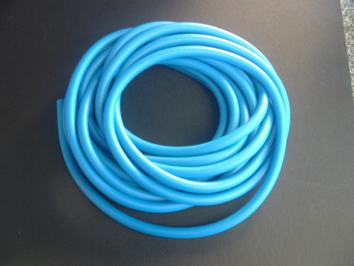 Blue fuel pipe 6mm - blue,