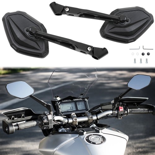 Pair motorcycle clear - pair, rearview