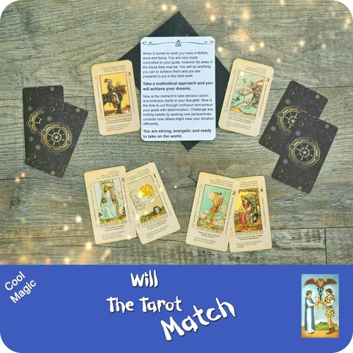 Will the tarot match - the,