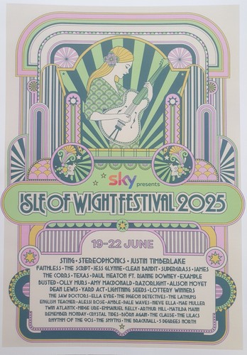 Isle wight festival 2025 - of, a3