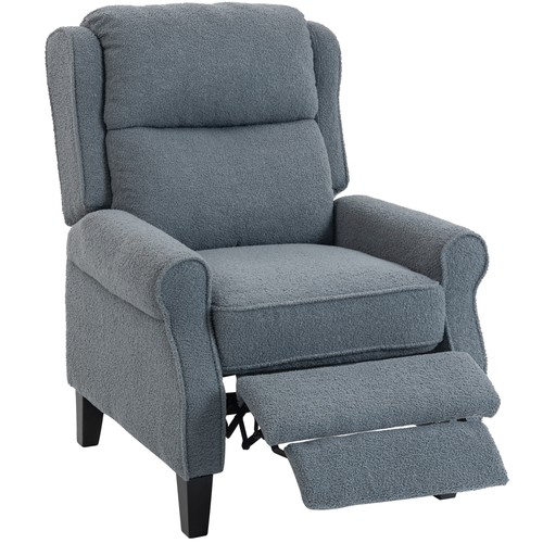 Homcom recliner armchair - recliner,
