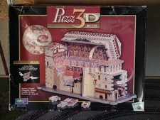 Wrebbit Michelangelo Sistine Chapel Puzz 3d Plus Puzzle 2 Side Old Master - New