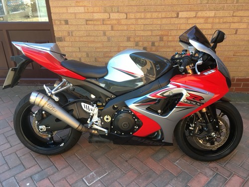 Gsxr1000 isle man - k7,