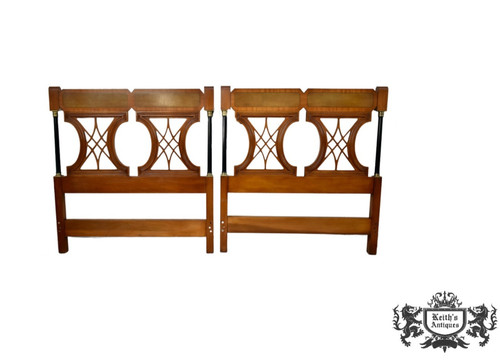 Twin size regency mahogany - size,