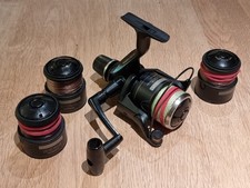 Shimano Power Aero Match 4000RE Fishing Reel. Including 3x spare spools