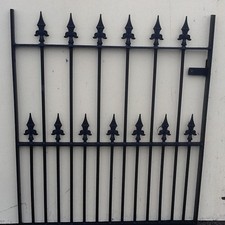 Single Wrought Iron Gate -