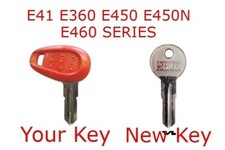 Keys for GIVI E SERIES SET TOP