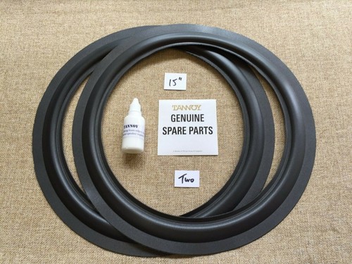 Pair tannoy foam surrounds - pair,