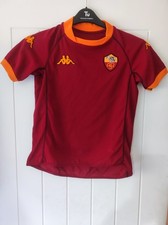 Roma Home Shirt 2002-2003 Size YL 140cm Kappa
