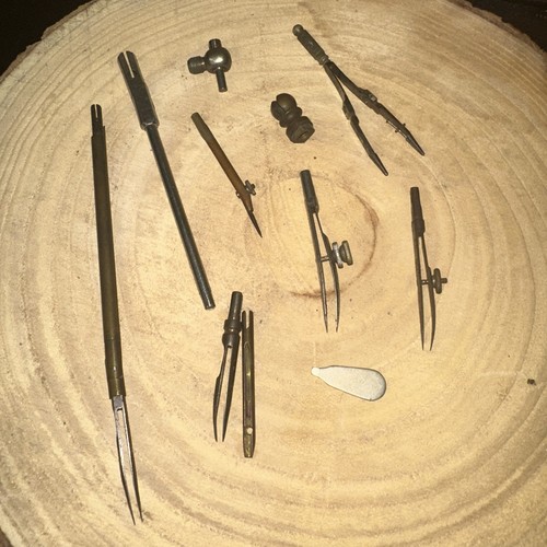 Job lot antique cut steel - of,