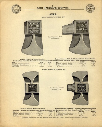 1915 paper kelly perfect - ad, wc