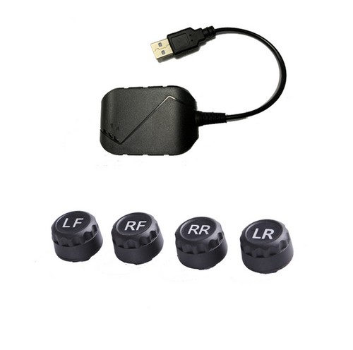 Car tire pressure monitoring - tire,